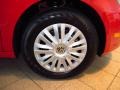 Tornado Red - Golf 2.5L 4 Door Photo No. 7