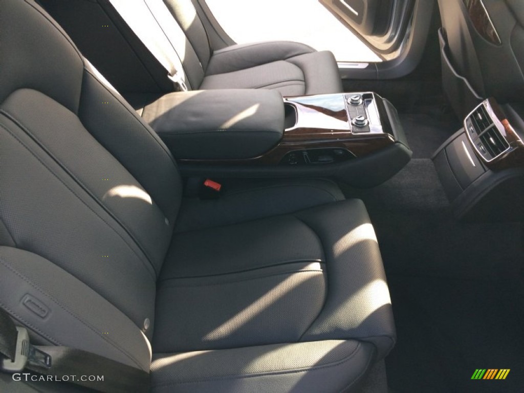 2013 A8 L 3.0T quattro - Quartz Gray Metallic / Black photo #23