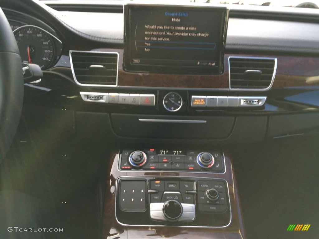 2013 A8 L 3.0T quattro - Quartz Gray Metallic / Black photo #29