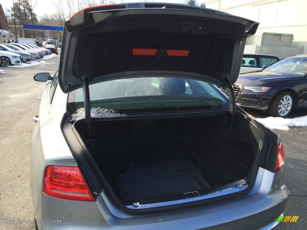 2013 A8 L 3.0T quattro - Quartz Gray Metallic / Black photo #33