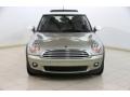 2010 Sparkling Silver Metallic Mini Cooper Hardtop  photo #2