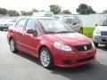 Vivid Red - SX4 Sport Sedan Photo No. 33