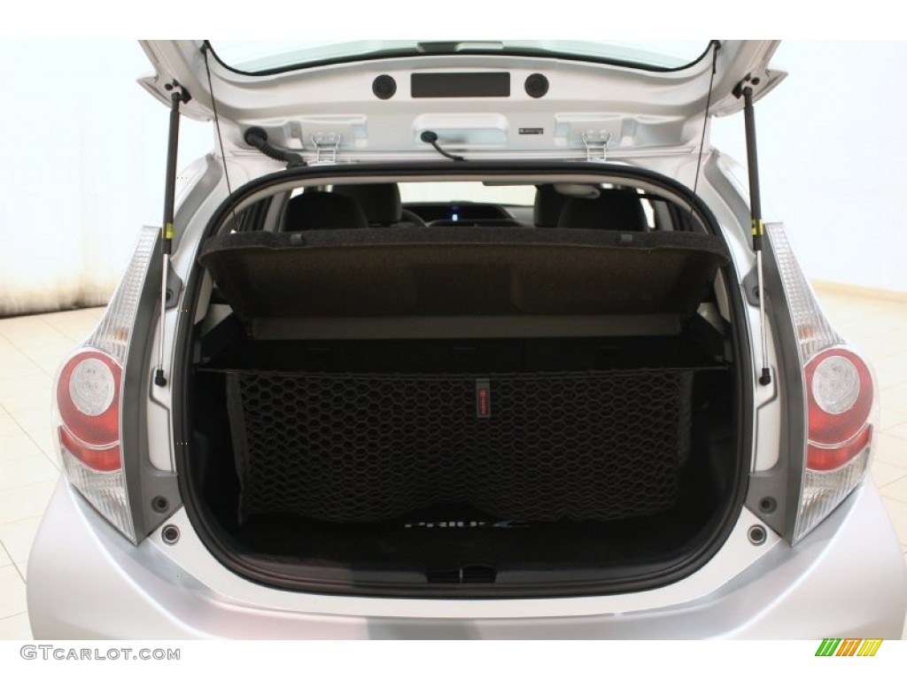2012 Prius c Hybrid Four - Classic Silver Metallic / Black photo #18