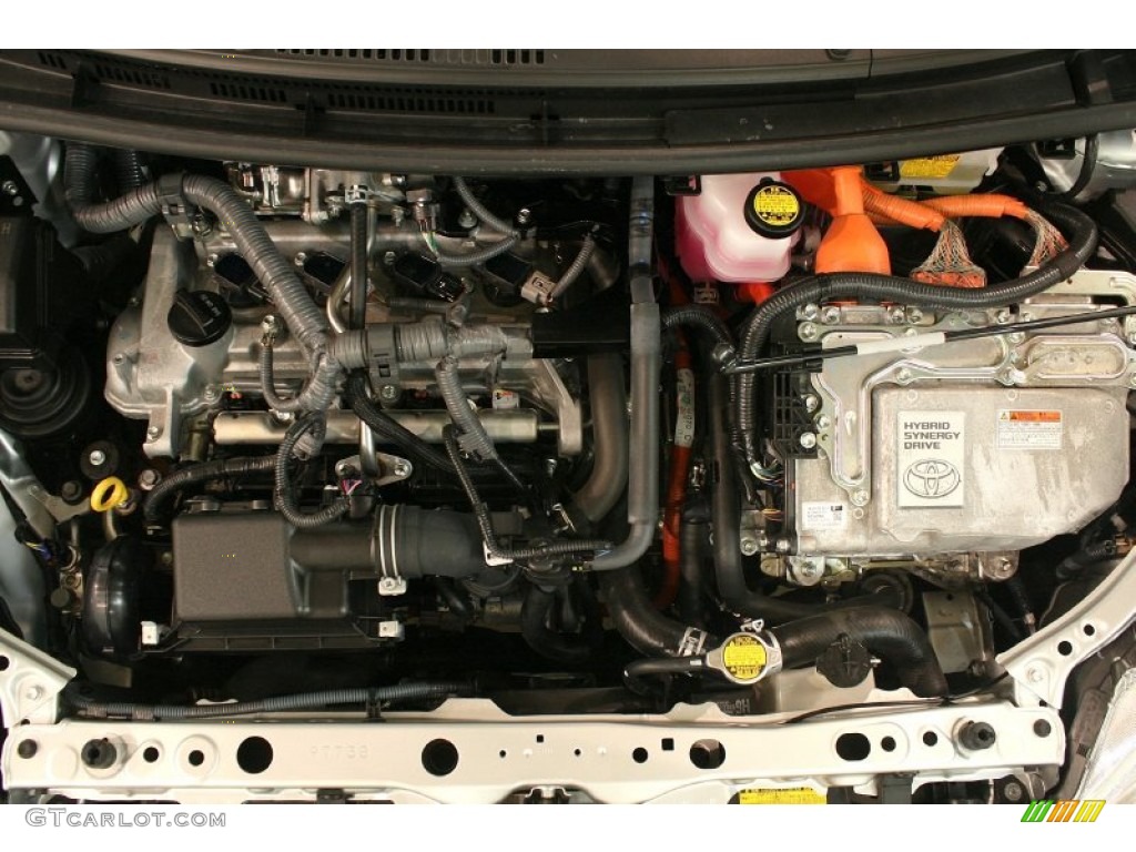 2012 Prius c Hybrid Four - Classic Silver Metallic / Black photo #19