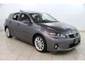 2012 Nebula Gray Pearl Lexus CT 200h Hybrid Premium  photo #1