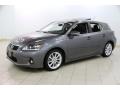 2012 Nebula Gray Pearl Lexus CT 200h Hybrid Premium  photo #3