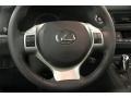 2012 Nebula Gray Pearl Lexus CT 200h Hybrid Premium  photo #11