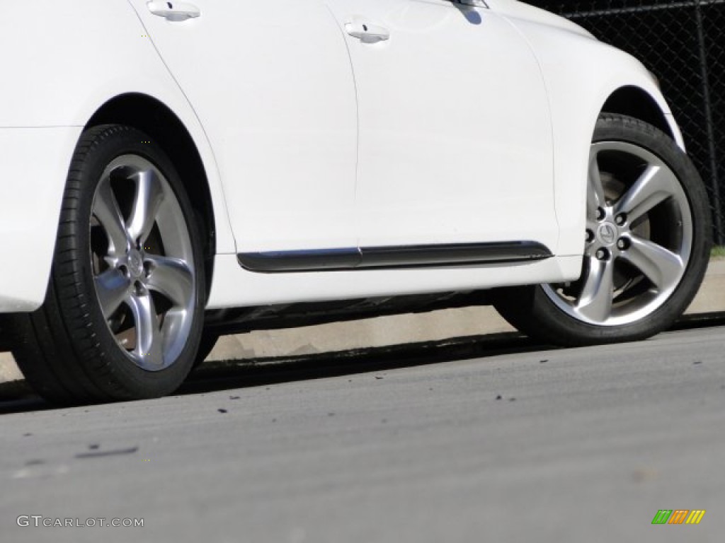 2010 GS 350 - Starfire Pearl White / Parchment photo #4