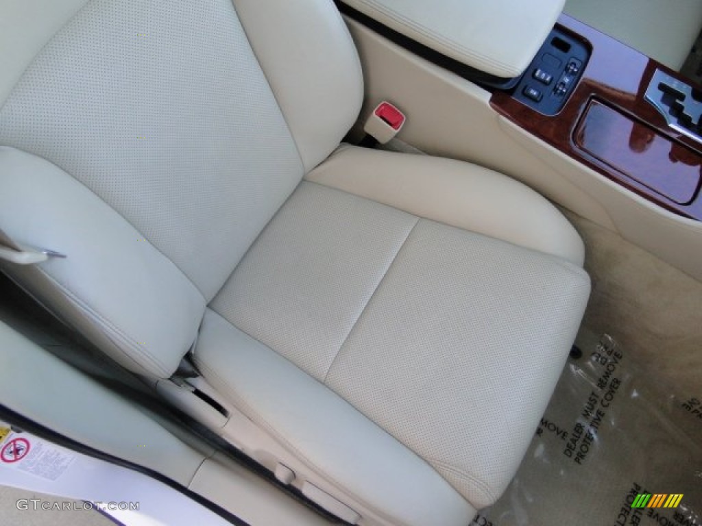 2010 GS 350 - Starfire Pearl White / Parchment photo #15