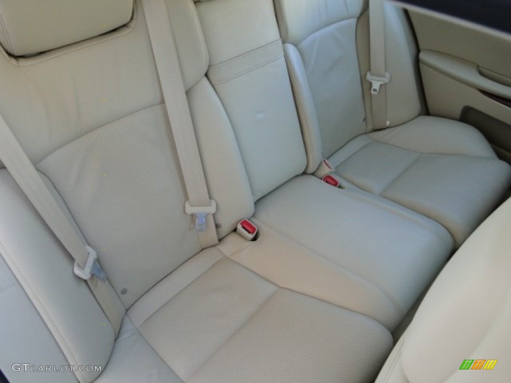 2010 GS 350 - Starfire Pearl White / Parchment photo #16