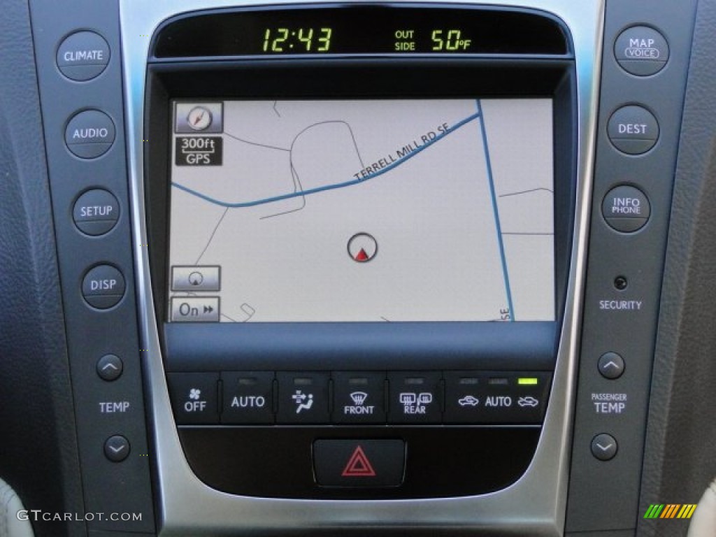 2010 GS 350 - Starfire Pearl White / Parchment photo #19