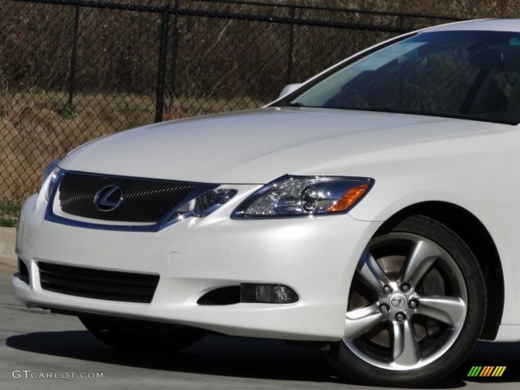 2010 GS 350 - Starfire Pearl White / Parchment photo #25