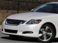 Starfire Pearl White - GS 350 Photo No. 25