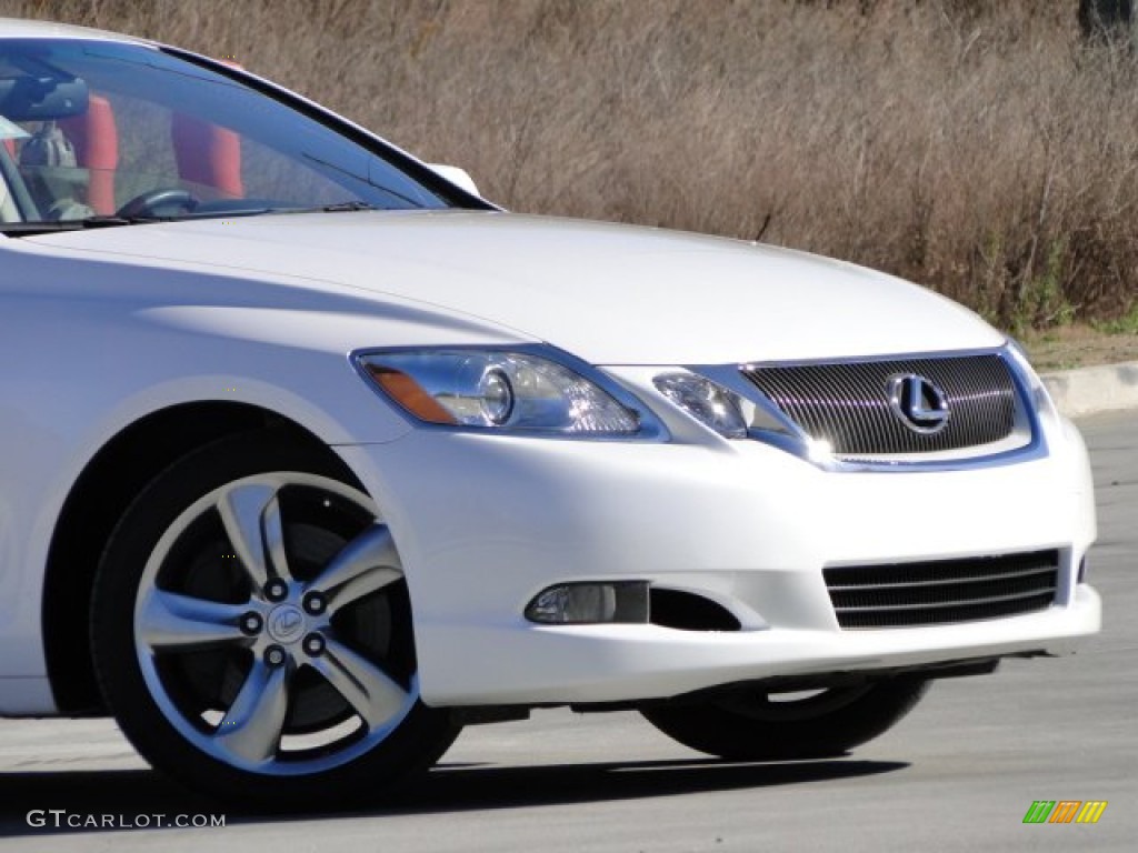 2010 GS 350 - Starfire Pearl White / Parchment photo #28