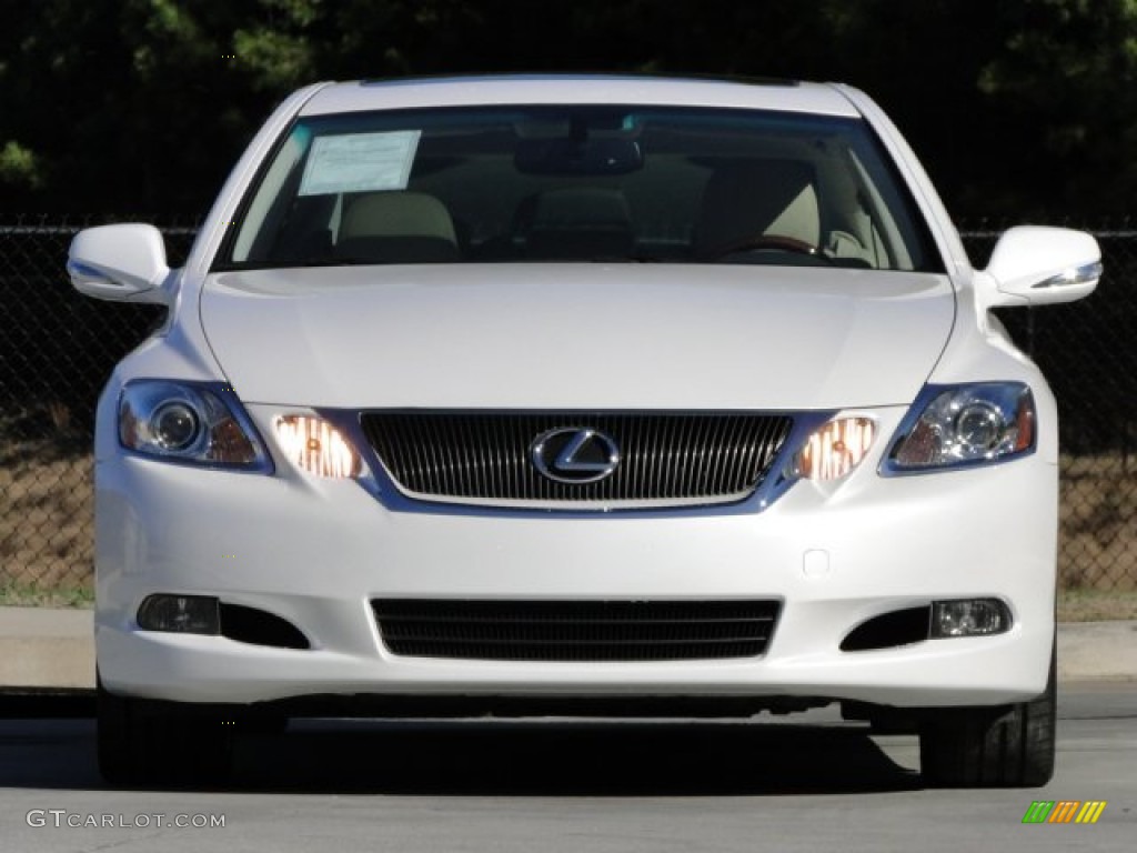 2010 GS 350 - Starfire Pearl White / Parchment photo #29