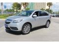 2014 Silver Moon Acura MDX Technology  photo #3