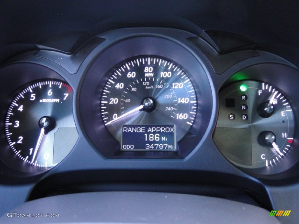 2010 GS 350 - Starfire Pearl White / Parchment photo #33