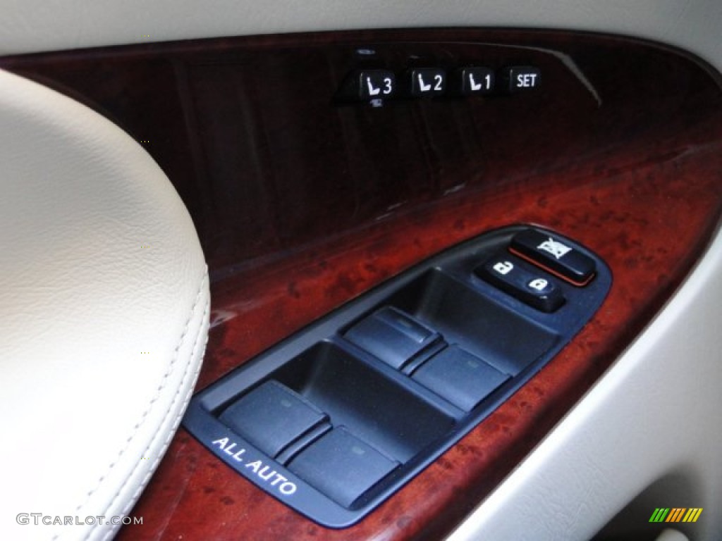 2010 GS 350 - Starfire Pearl White / Parchment photo #34