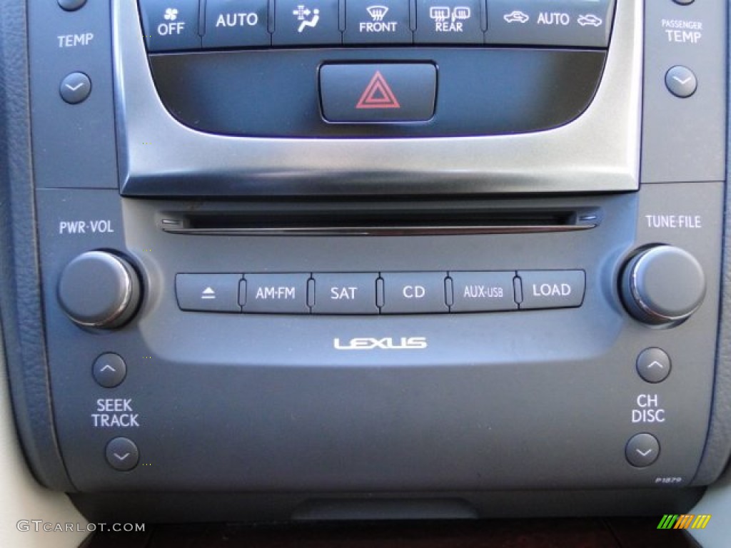 2010 GS 350 - Starfire Pearl White / Parchment photo #37