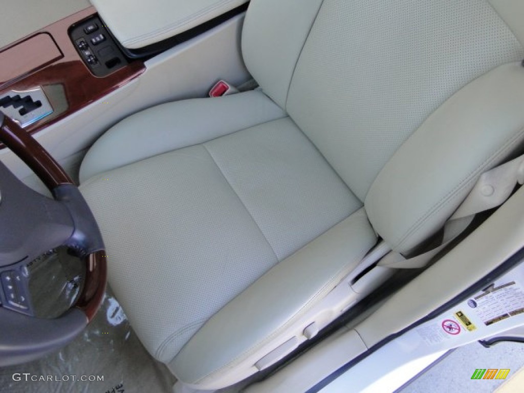 2010 GS 350 - Starfire Pearl White / Parchment photo #38