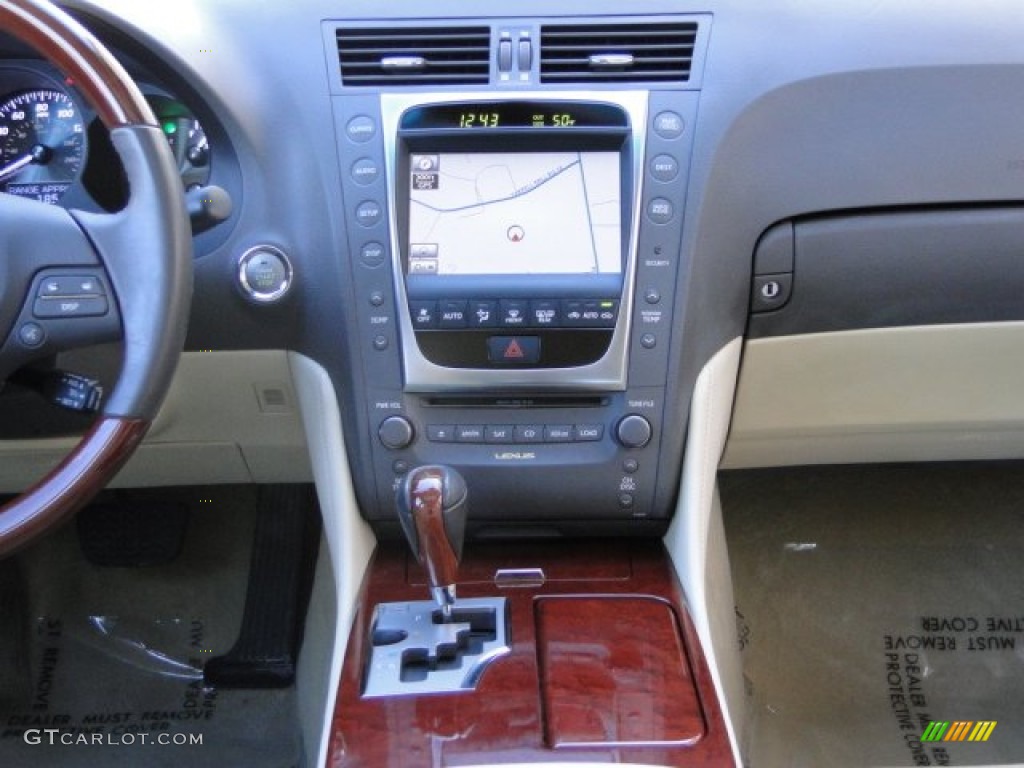 2010 GS 350 - Starfire Pearl White / Parchment photo #42