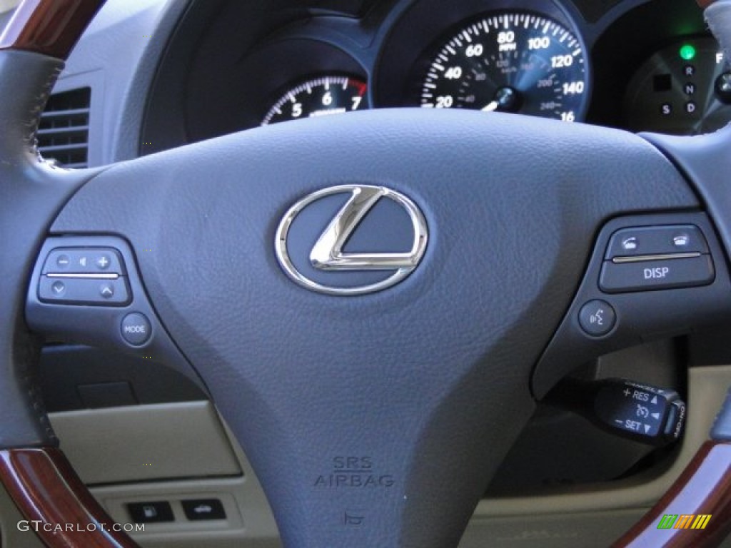 2010 GS 350 - Starfire Pearl White / Parchment photo #43