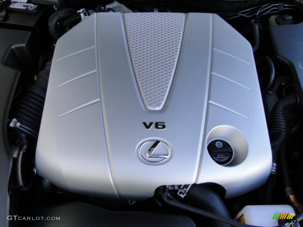 2010 GS 350 - Starfire Pearl White / Parchment photo #46