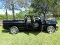 2003 Black Dodge Ram 1500 SLT Quad Cab  photo #2