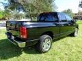 2003 Black Dodge Ram 1500 SLT Quad Cab  photo #12