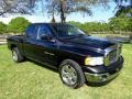 2003 Black Dodge Ram 1500 SLT Quad Cab  photo #18