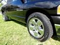 2003 Black Dodge Ram 1500 SLT Quad Cab  photo #22