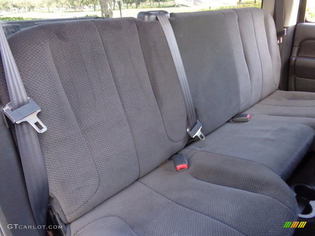 2003 Ram 1500 SLT Quad Cab - Black / Dark Slate Gray photo #23