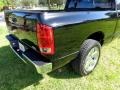 2003 Black Dodge Ram 1500 SLT Quad Cab  photo #26