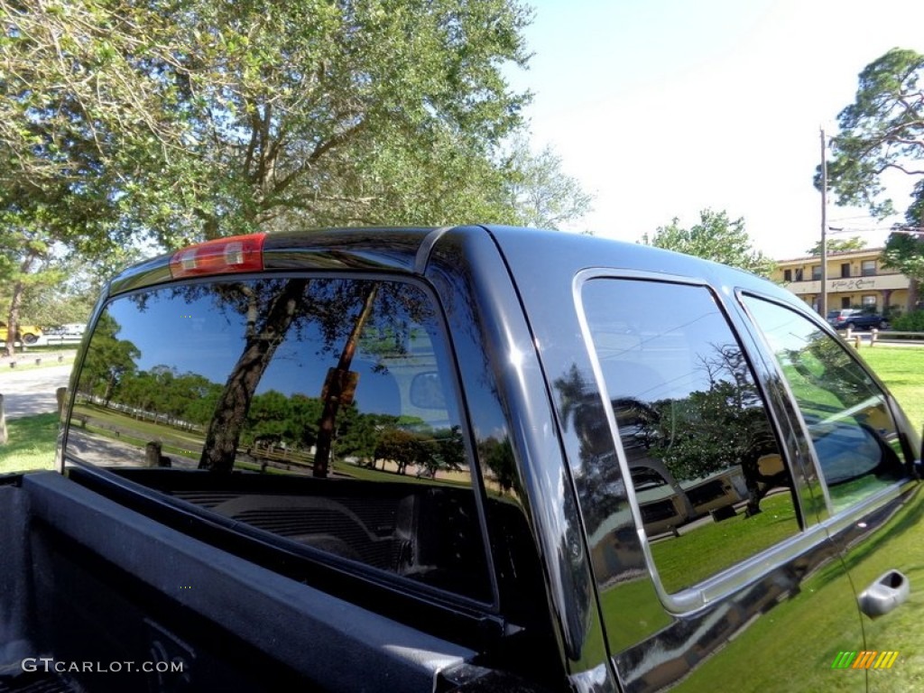 2003 Ram 1500 SLT Quad Cab - Black / Dark Slate Gray photo #31