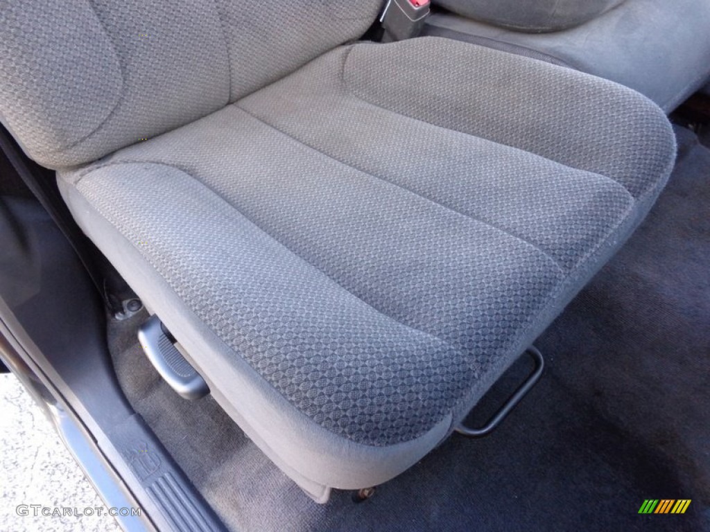 2003 Ram 1500 SLT Quad Cab - Black / Dark Slate Gray photo #50