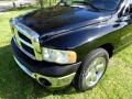 2003 Black Dodge Ram 1500 SLT Quad Cab  photo #53