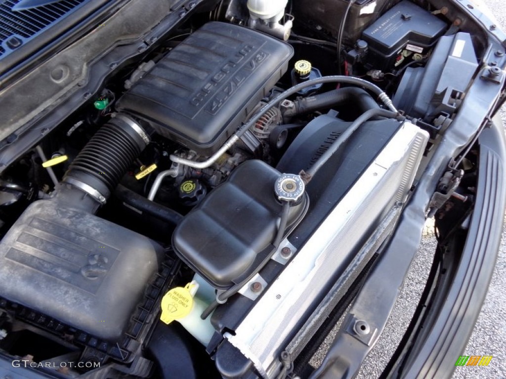 2003 Ram 1500 SLT Quad Cab - Black / Dark Slate Gray photo #73