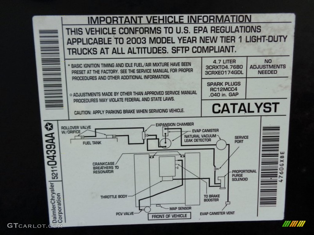 2003 Ram 1500 SLT Quad Cab - Black / Dark Slate Gray photo #83