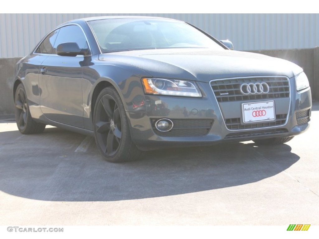 Meteor Gray Pearl Effect Audi A5
