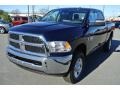 2014 True Blue Pearl Coat Ram 2500 Tradesman Crew Cab 4x4  photo #1