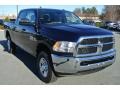 2014 True Blue Pearl Coat Ram 2500 Tradesman Crew Cab 4x4  photo #2
