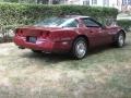 Dark Red Metallic - Corvette Coupe Photo No. 3