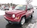 2012 Deep Cherry Red Crystal Pearl Jeep Patriot Latitude 4x4  photo #4