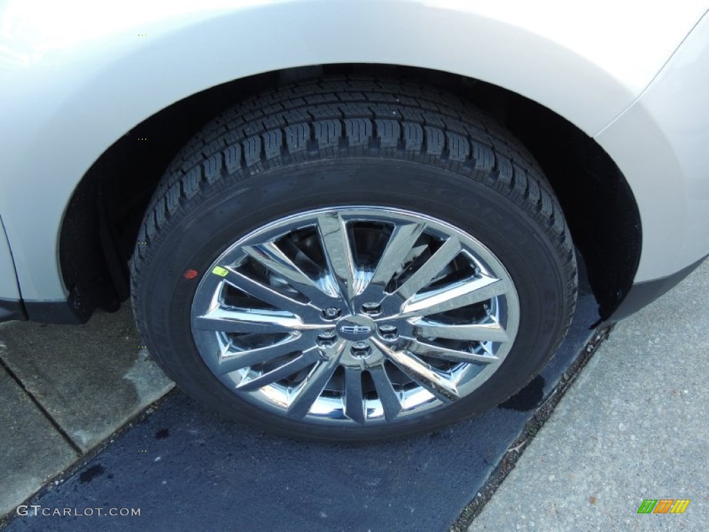 2014 Lincoln MKX FWD Wheel Photo #88921133