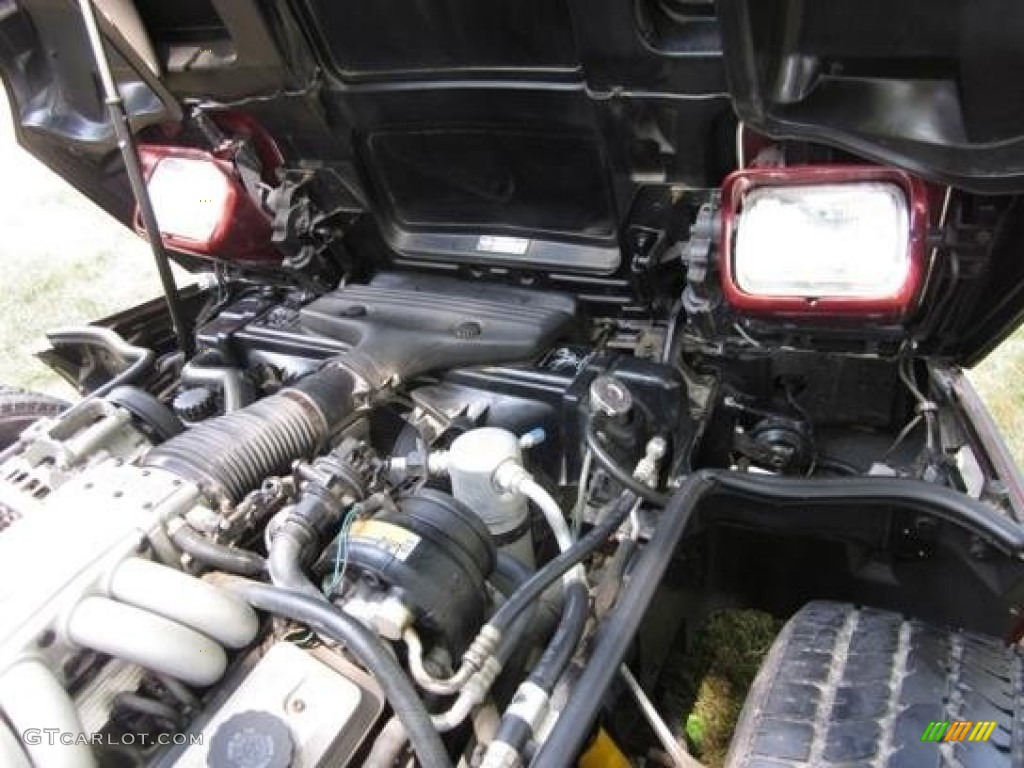 1986 Corvette Coupe - Dark Red Metallic / Saddle photo #12