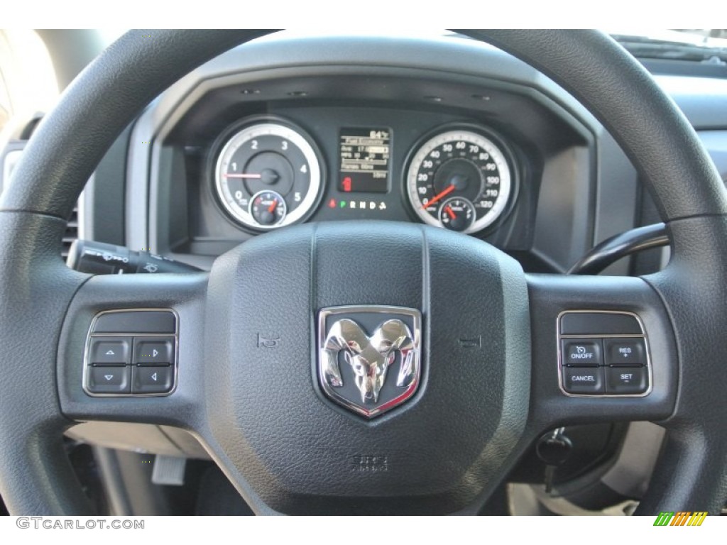 2014 2500 Tradesman Crew Cab 4x4 - True Blue Pearl Coat / Black/Diesel Gray photo #13