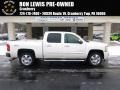 White Diamond Tricoat 2011 Chevrolet Silverado 1500 LTZ Crew Cab 4x4