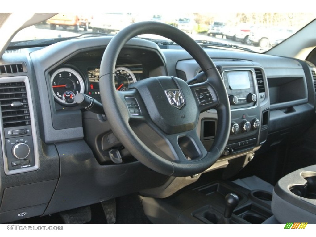 2014 2500 Tradesman Crew Cab 4x4 - True Blue Pearl Coat / Black/Diesel Gray photo #21