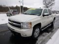 2011 White Diamond Tricoat Chevrolet Silverado 1500 LTZ Crew Cab 4x4  photo #4