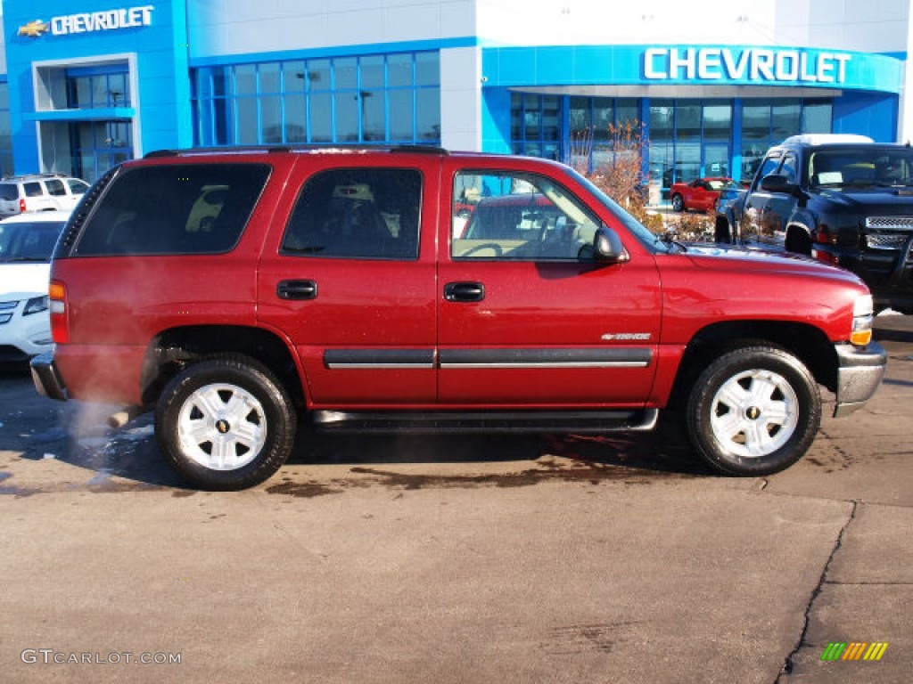 Redfire Metallic Chevrolet Tahoe